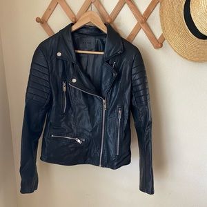 Blank NYC Faux leather jacket